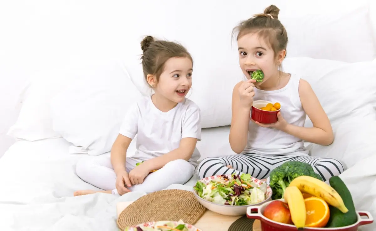 Cómo Hacer que tus Hijos Coman Más Verduras sin Peleas